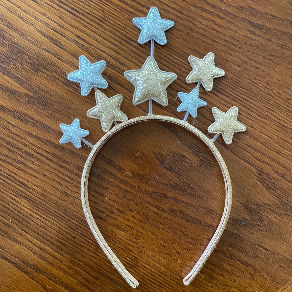 Lurrose Glitter Stars / Birthday / Celebration Christmas / New Year’s Headband